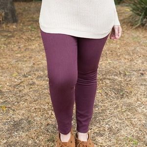 zuri skinny pant